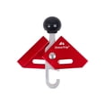 thumbnail image 2 of Tarp Pole Tip Cover Canopy Camping Tent Support Thimble 8mm Tent Fly Holder Red, 2 of 10