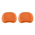 thumbnail image 3 of relayinert Comfortable And Breathable Ultralight Camping Travel Pillow For Neck And Lumbar orange 2Set, 3 of 6