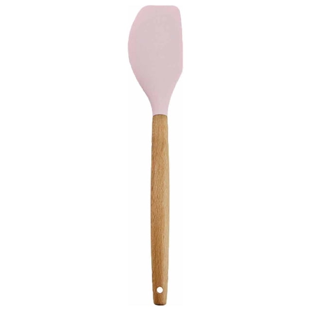 Boovnll Spatula, Wooden Spatula Cooking Utensils Non-Stick Spatula Kitchenware, Kitchen Gadgets, Silicone Spatula, Metal Spatula