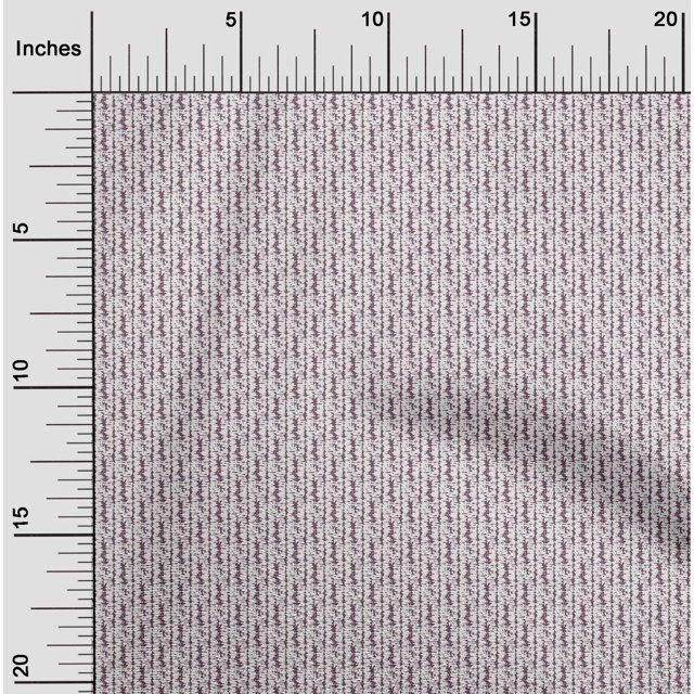oneOone Cotton Poplin Twill Wine Fabric Abstract Texture Craft Projects Decor Fabric Printed By The Yard 56 Inch Wide