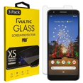 thumbnail image 1 of Vultic [3 Pack] Screen Protector for Google Pixel 3a [Case Friendly], Transparent Tempered Glass Film Cover, 1 of 3