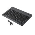 thumbnail image 1 of lionlar milageto Bluetooth 5.1 Portable Keyboard Japanese for Windows , iOS , Android black, 1 of 9