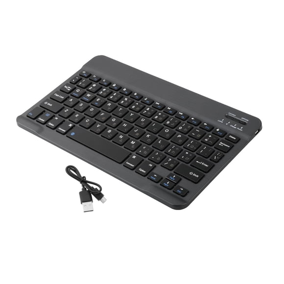 lionlar milageto Bluetooth 5.1 Portable Keyboard Japanese for Windows , iOS , Android black