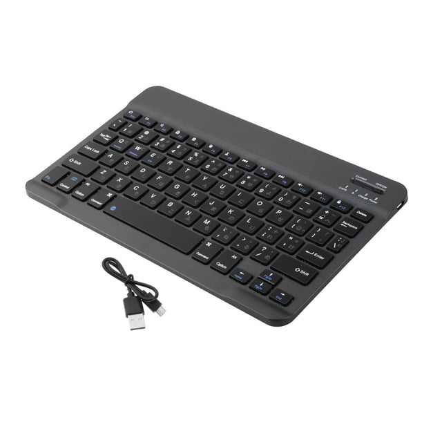 lionlar milageto Bluetooth 5.1 Portable Keyboard Japanese for Windows , iOS , Android black