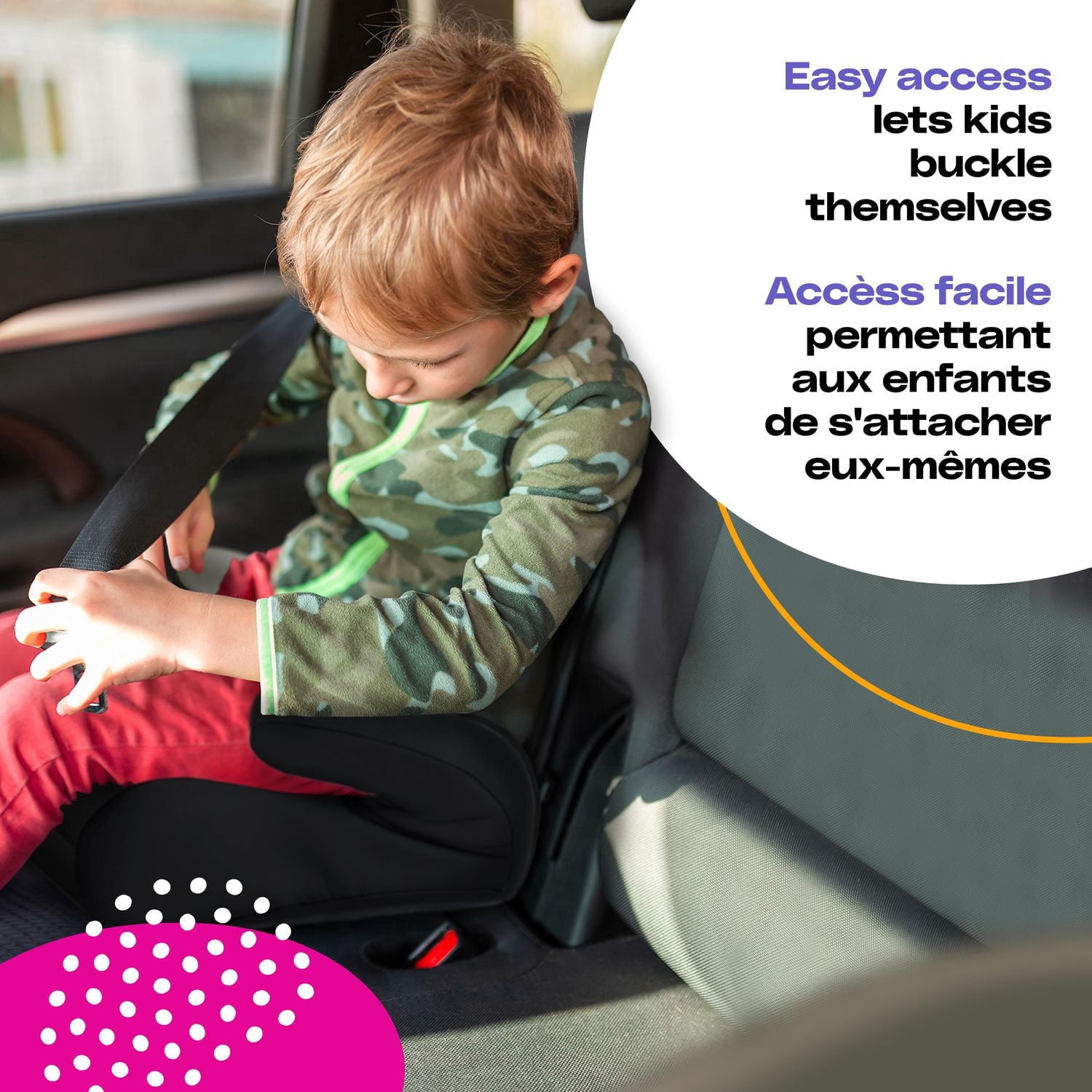 Cosco Kids Topside Backless Booster