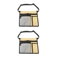 thumbnail image 4 of relayinert Waterproof Tool Apron Pouch For Heavy Duty And Tear Resistant Portable gray+khaki 2Set, 4 of 6