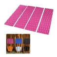 thumbnail image 4 of serony Non-Slip Surfboard Traction Pad Deck Mat EVA Foam for Skimboard Pink, 4 of 9