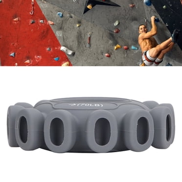 Renforceur de Prise de Main, Renforceur de Doigt en Silicone, Anneaux de Prise de Force de Main, Exercices Renforceurs pour Main, Doigt, Poignet