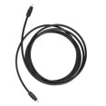 thumbnail image 2 of 2X Digital Fiber Optical Optic Audio SPDIF DVD TosLink Cable Lead Cord Length:2M,2 x Cable Lead,black, 2 of 8