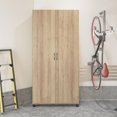 thumbnail image 3 of Armoire de rangement utilitaire de 36 po Lory de SystemBuild, Blanc, 3 of 9