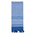 thumbnail image 3 of Rothco Shemagh Tactical Desert Scarf, Blue/White, 3 of 3