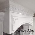thumbnail image 2 of Ekena Millwork ONL16X07AS 16-Inch W X 7 1/8-Inch H X 5/8-Inch P Ashford center Onlay, 2 of 5
