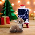 thumbnail image 3 of Simulation Mini Sika Deer Lying Deer Decoration Creative Simulation Sika Deer Model, 3 of 5