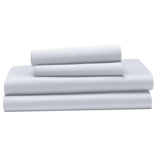 Hometrends 400 Thread Count 100% Cotton Sheet Set - Sateen