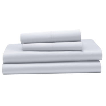 Hometrends 400 Thread Count 100% Cotton Sheet Set - Sateen