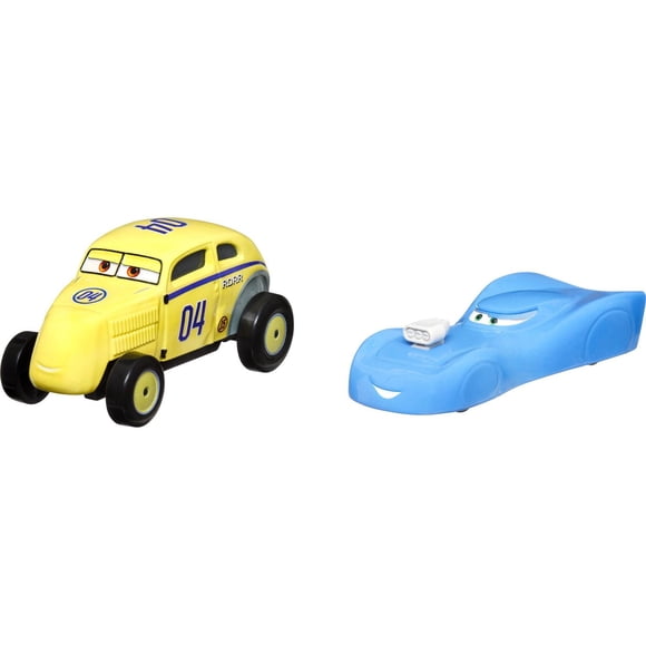 Disney and Pixar Cars 3 2-Pack DC Rod & Construct
