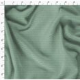 thumbnail image 4 of Soimoi Orange Moss Georgette Fabric Horizontal Stripe Printed Fabric 1 Yard 42 Inch Wide, 4 of 5