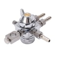 thumbnail image 4 of Automatic Spray , Electroplated Paint Sprayer Fan Shaped And Circle Wide Purpose Zinc Alloy Body Stainless Steel Nozzle With Wrench For Production Line 0.5mm/0.02in, 4 of 8