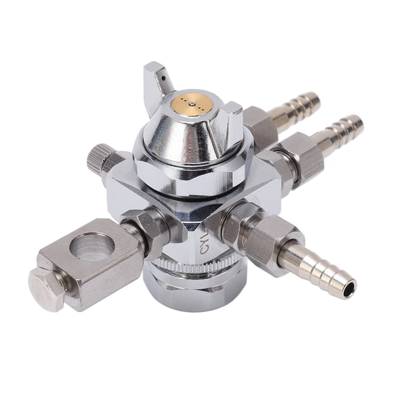 Spray Gun For Painting, Automatic Spray Gun Stainless Steel Nozzle Spray Paint Gun Air Spray Gun Zinc Alloy Small Oil Paint Sprayer For Painting Air Paint Sprayer