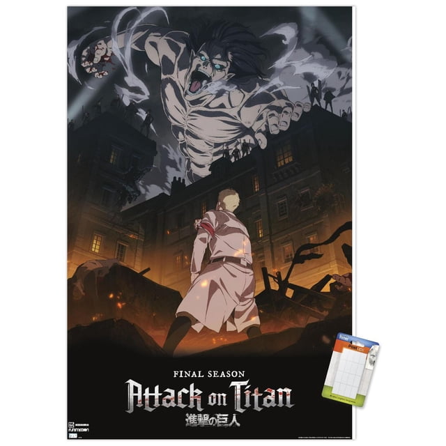 L'Attaque des Titans : Saison 4 - Key Visual 1