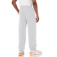thumbnail image 2 of Hanes Mens Sport Ultimate Cotton Fleece Sweatpants With Pockets, M, Light Steel, 2 of 2