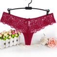 thumbnail image 2 of Ketyyh-chn99 Culottes pour Femmes String pour Dames sous-Vêtements Bikini en Coton pour Femmes sous-Vêtements Bikini Respirants Rouge,TG, 2 of 4