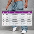 thumbnail image 3 of cllios Mens Cargo Pants Elastic Waisted Hiking Pants Baggy Work Pants Casual Drawstring Workout Joggers with Multi Pockets Cargo Sweatpants for Men, 3 of 8