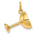 thumbnail image 1 of Charme en Verre Champagne en Or Jaune 14K, 1 of 2
