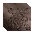 thumbnail image 1 of Fasade Decorative Vinyl Ceiling Panel 2ft 5 Pack Easy to Cut and Install Water-Resistant, 1 of 4