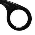 thumbnail image 3 of Portable Bike Chain Guard Cover Cover Protector Crank Durable for Outdoor Riding Accessories Black,Full Set, 3 of 8