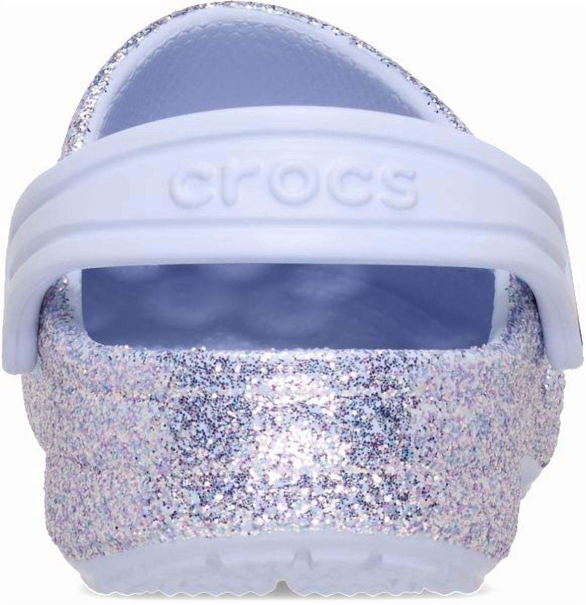 Crocs Kids' Baya Glitter Clog