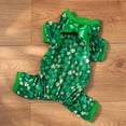 thumbnail image 3 of Pyjama pour Chien de la Saint-Patrick pour Petits à Moyens Chiens, Doux et Festif, 3 of 5