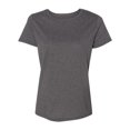 thumbnail image 3 of Hanes ComfortSoft T-Shirt à Col Ras du Cou en Jersey Coupe Décontractée pour Femmes, G, 3 of 4