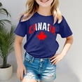 thumbnail image 2 of TZEWGL Tees For Newborn Summer Short Sleeve Crewneck Graphic Print Basic Clothing For Baby size 8-9T, 2 of 4