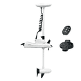 thumbnail image 1 of HASWING OUTDOOR Electric Trolling Motor – 12V 55LB 48 Inch Shaft Cayman Bow Mount Boat Fishing Saltwater Freshwater with Remote Control and Wireless Foot Controller, 1 of 6