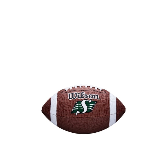 CFL Saskatchewan Mini Football