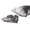 Black, variant on Swift Home 6-Piece Satin Pillowcase Gift Set with Eye Mask and Scrunchies, Black