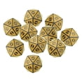 thumbnail image 3 of serony 10 Pieces Polyhedral Dice Wear Resistant Accessories for MTG Toy Gift RPG, 3 of 9