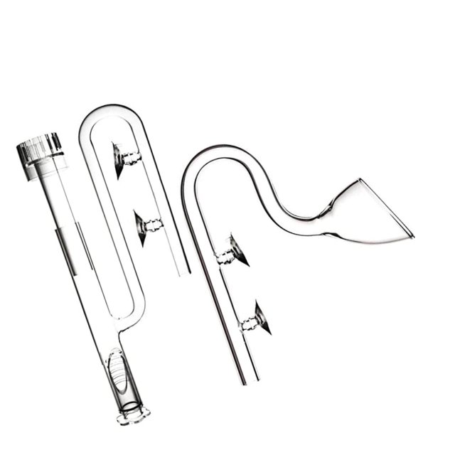 Yingyy Tuyau d'Entrée Clair pour Aquarium, Filtre de Réservoir d'Eau 13mm