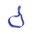 thumbnail image 2 of Hair Ring Seamless High Elasticity Knotted Adjustable Ponytail Holder Colorful Hairs Rope Scrunchies Accessories Multi Color Royalblue, 2 of 7
