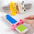 thumbnail image 3 of CAROOTU Toothpaste Squeezers Cute Cartoon Toothpaste Dispenser Cleanser Rolling Holder Bathroom Accessories, 3 of 6