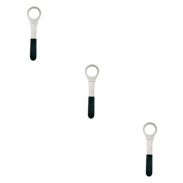 Redempat Convenient Bicycle Tool Bottom Bracket Wrench Repair Tool Versatile Axle Wrench Tool 50mm 240x60x4mm 3Set