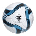 thumbnail image 1 of mmirethe Size 5 Football For Junior Boys With Cool Patterned Appearance Soft And Scratch-resistant PVC white, 1 of 5