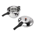 thumbnail image 1 of Stainless Steel Pressure Cooker,Classic High Dome Pressure Cooker with Locking  Handle  Cooking Pot Steamer Electric Ceramic Stove Pressure Cooker for Kitchen, 1 of 8