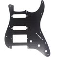 thumbnail image 1 of Plaque de Grattage SSH en Métal à 11 Trous pour Protège-Piquets de Guitare pour Guitares Électriques Strat, 1 of 5