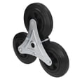 thumbnail image 1 of Roue d'Escalade de Chariot de Remplacement en Caoutchouc Robuste 6 Po pour Chariot Utilitaire de Courses, 1 of 8