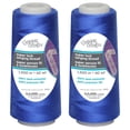 thumbnail image 1 of UNIQUE CREATIV TRULOCK Polyester Serging Thread 1500 m (1640 yd), Royal, 1 of 3