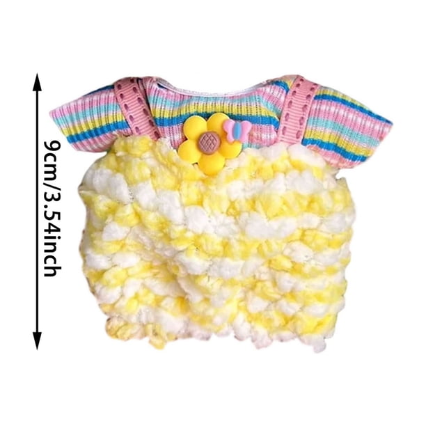 Lot De Vêtements Pour Poupée 30-45 Cm – Manteau, Combinaison, Chapeau, Chaussettes Et Sac – Cadeau Idéal Pour Enfants