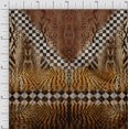 thumbnail image 1 of Soimoi Tissu Poly Georgette Tissu à Panneaux Multiples Imprimé au Mètre 52 Pouces de Large, 1 of 3