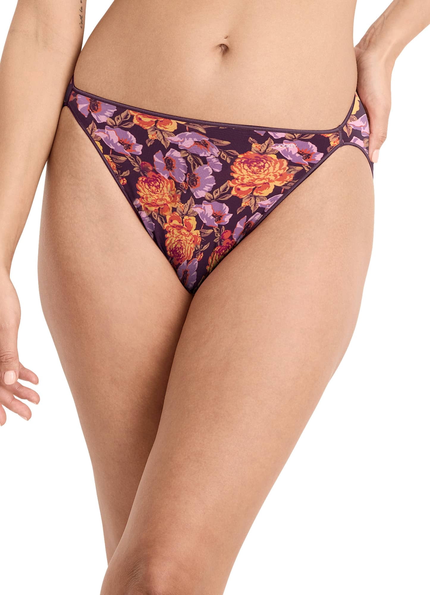 Jockey Women's No Panty Line Promise Tactel String Bikini